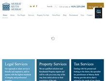 Tablet Screenshot of murraybeith.co.uk